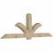 Ekena Millwork Redmond Rough Sawn Timber Gable Bracket, Douglas Fir, 108"W x 36"H x 6"D x 6"F, 8/12 Pitch GBW108X36X0606RED00RDF - alternate 5